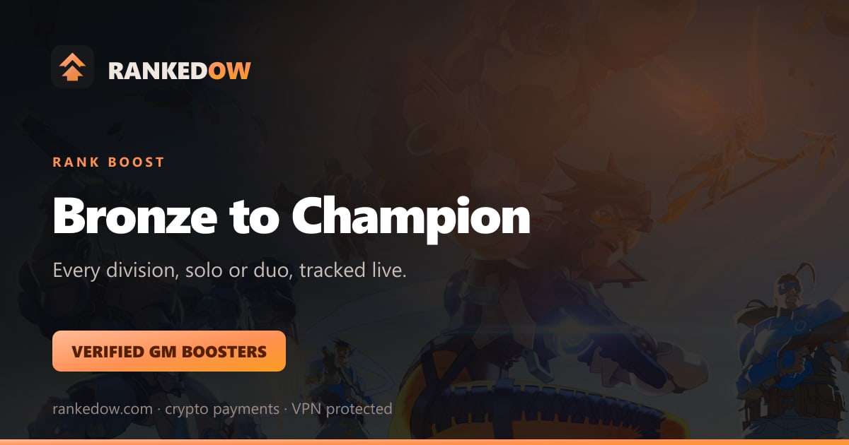 Overwatch 2 competitive rank badges