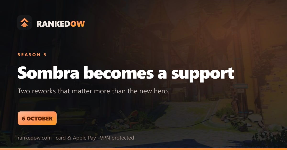 Overwatch Season 5 — release date and everything confirmed